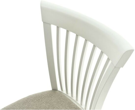 Стул «Тулон», Браво 25, эмаль белая, изображение 5 | Интернет магазин мебели и декора LifeDekor