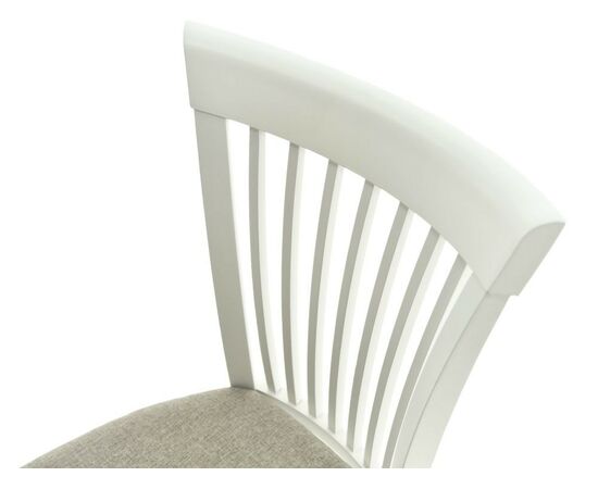 Стул «Тулон», Браво 25, эмаль белая, изображение 6 | Интернет магазин мебели и декора LifeDekor