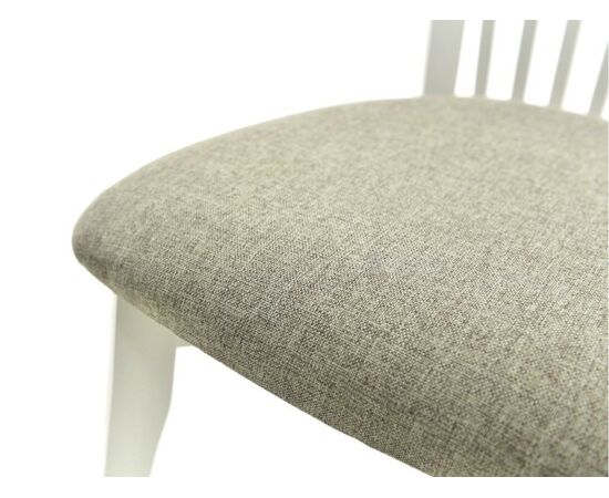 Стул «Тулон», Браво 25, эмаль белая, изображение 7 | Интернет магазин мебели и декора LifeDekor