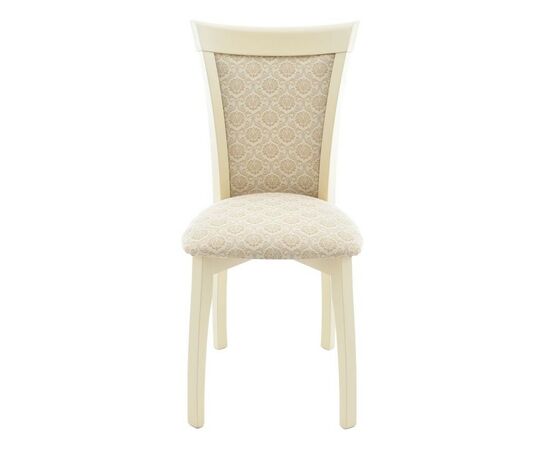 Стул «Тулон» мягкий, Фермо 160-1, слоновая кость, изображение 3 | Интернет магазин мебели и декора LifeDekor