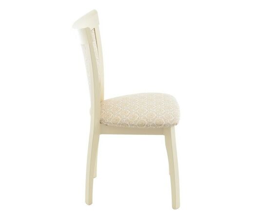 Стул «Тулон» мягкий, Фермо 160-1, слоновая кость, изображение 5 | Интернет магазин мебели и декора LifeDekor