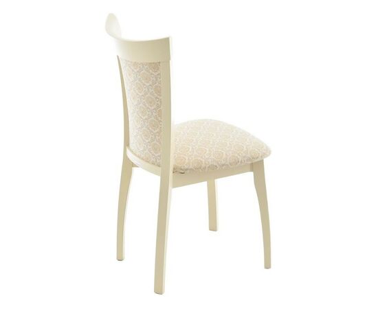 Стул «Тулон» мягкий, Фермо 160-1, слоновая кость, изображение 6 | Интернет магазин мебели и декора LifeDekor