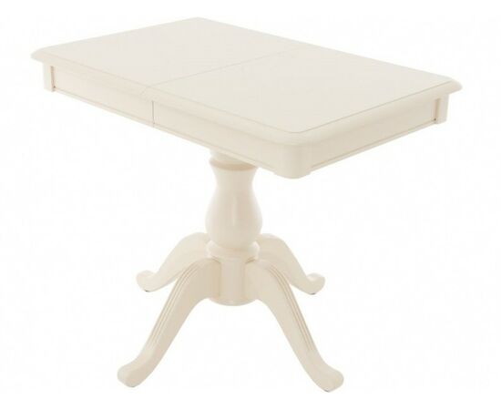 Стол «Фабрицио-1» мини 90x60, слоновая кость | Интернет магазин мебели и декора LifeDekor