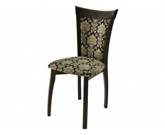 Стул «Тулон» мягкий, Андрис вензель 101-2, орех темный | Интернет магазин мебели и декора LifeDekor