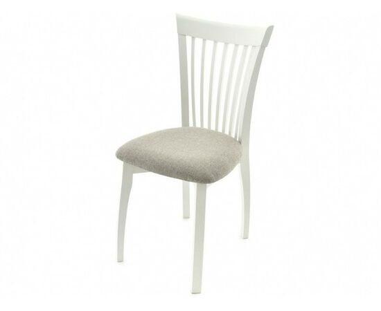 Стул «Тулон», Браво 25, эмаль белая | Интернет магазин мебели и декора LifeDekor