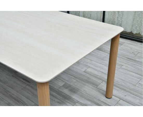 "Кейптаун" стол обеденный из алюминия, столешница из искусственного камня, изображение 5 | Интернет магазин мебели и декора LifeDekor