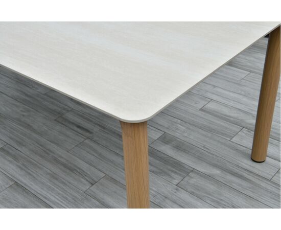 "Кейптаун" стол обеденный из алюминия, столешница из искусственного камня, изображение 6 | Интернет магазин мебели и декора LifeDekor