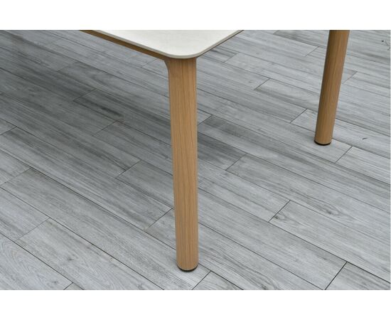 "Кейптаун" стол обеденный из алюминия, столешница из искусственного камня, изображение 7 | Интернет магазин мебели и декора LifeDekor