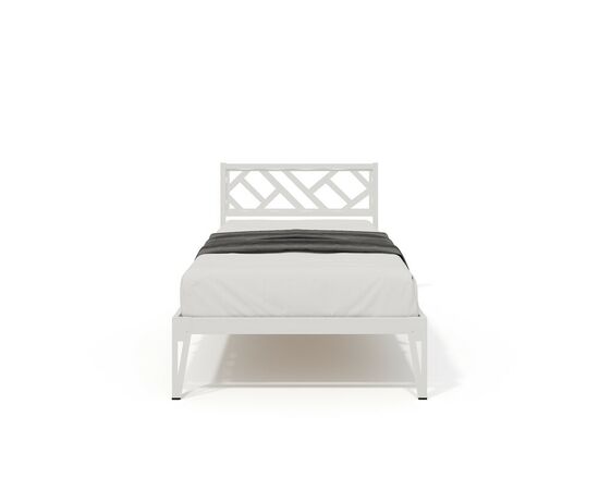 Кровать КМД 47 АЙРИС 900, белый, изображение 5 | Интернет магазин мебели и декора LifeDekor