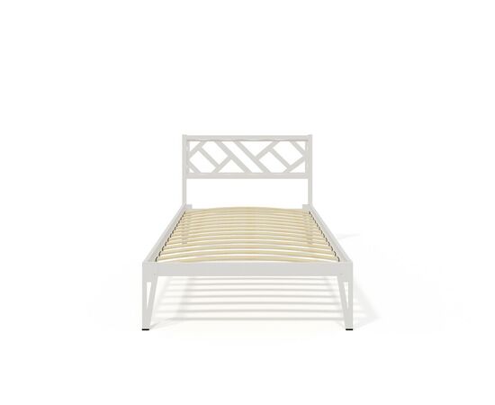 Кровать КМД 47 АЙРИС 900, белый, изображение 4 | Интернет магазин мебели и декора LifeDekor