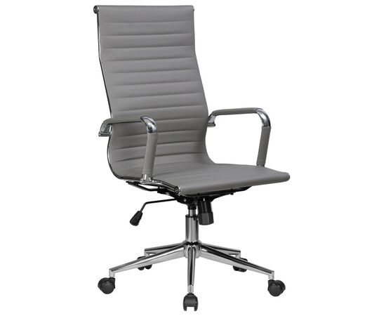 Набор 2 шт Офисное кресло для руководителей DOBRIN CLARK SIMPLE, серый (47), Вариант: серый (47), изображение 2 | Интернет магазин мебели и декора LifeDekor
