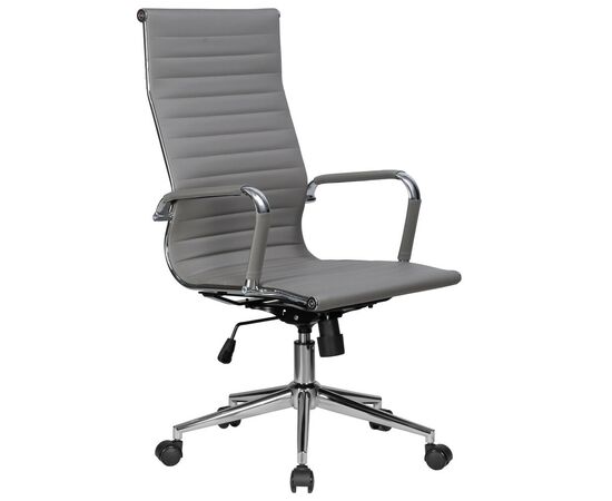 Набор 2 шт Офисное кресло для руководителей DOBRIN CLARK SIMPLE, серый (47), Вариант: серый (47), изображение 3 | Интернет магазин мебели и декора LifeDekor