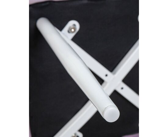 Стул обеденный DOBRIN ALEX, белые ножки, фиолетовый велюр (V108-49), Вариант: белые ножки, фиолетовый велюр (V108-49), изображение 13 | Интернет магазин мебели и декора LifeDekor