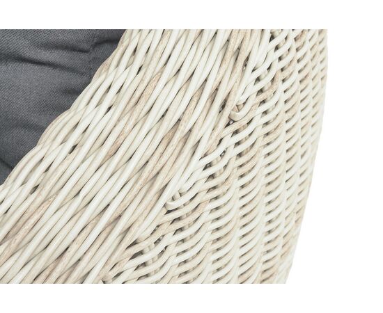"Барселона" диван из искусственного ротанга трехместный, цвет бежевый, изображение 6 | Интернет магазин мебели и декора LifeDekor