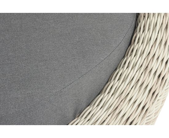 "Барселона" диван из искусственного ротанга трехместный, цвет бежевый, изображение 7 | Интернет магазин мебели и декора LifeDekor