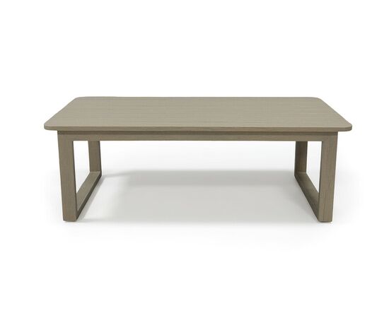 "Прато" журнальный столик из алюминия, изображение 2 | Интернет магазин мебели и декора LifeDekor