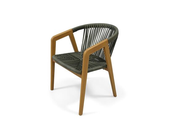 "Будапешт" стул из искусственного ротанга, цвет темно-серый | Интернет магазин мебели и декора LifeDekor