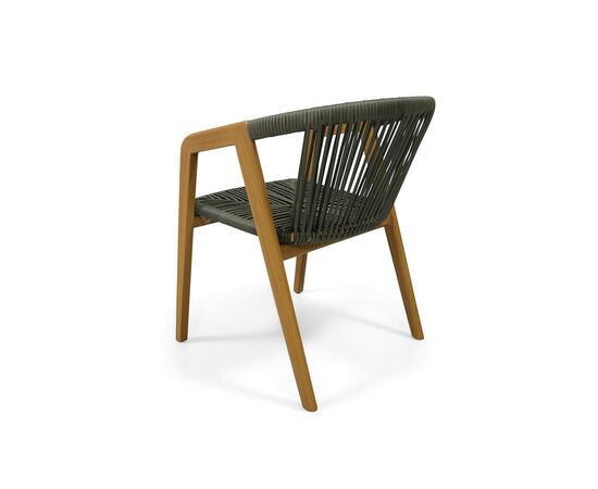 "Будапешт" стул из искусственного ротанга, цвет темно-серый, изображение 6 | Интернет магазин мебели и декора LifeDekor