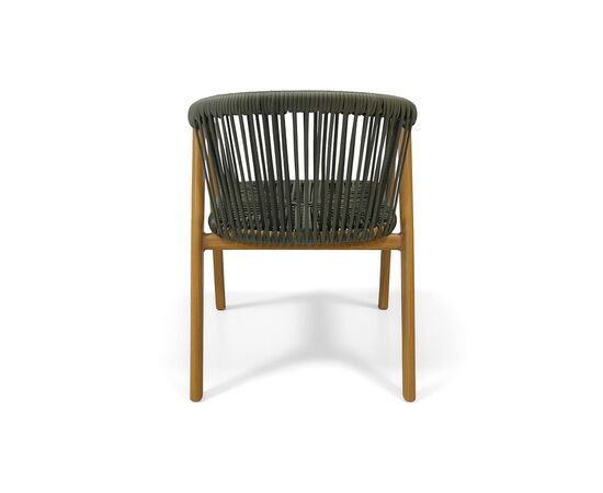 "Будапешт" стул из искусственного ротанга, цвет темно-серый, изображение 7 | Интернет магазин мебели и декора LifeDekor