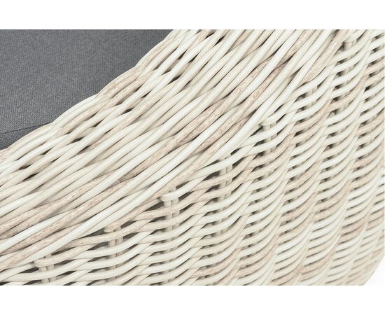 "Барселона" кресло из искусственного ротанга, цвет бежевый, изображение 6 | Интернет магазин мебели и декора LifeDekor