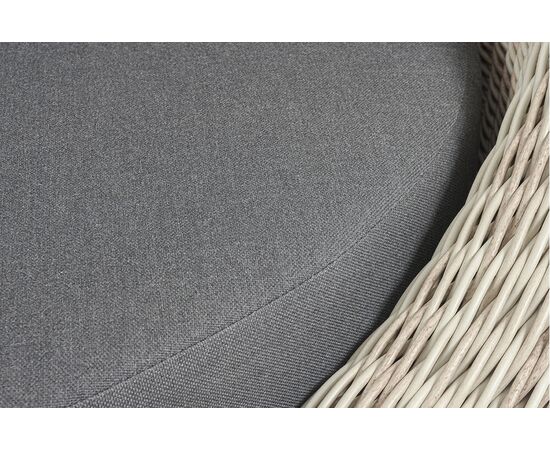 "Барселона" кресло из искусственного ротанга, цвет бежевый, изображение 7 | Интернет магазин мебели и декора LifeDekor