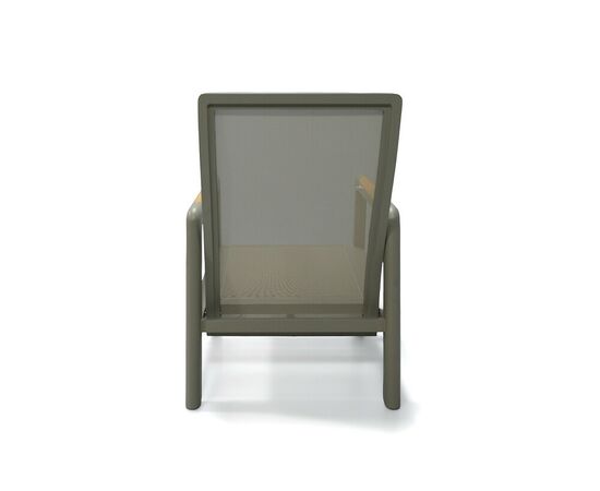 "Бари" кресло, каркас алюминий, цвет светло-серый, изображение 6 | Интернет магазин мебели и декора LifeDekor