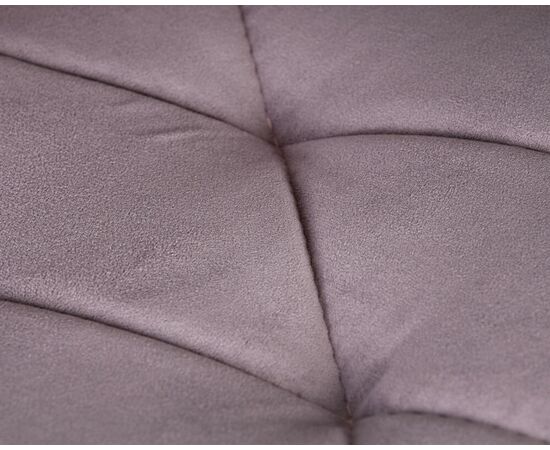 Стул обеденный DOBRIN CHILLY ROMBO, Лавандовый Simple 48, основание черное, Вариант: Лавандовый Simple 48, основание черное, изображение 8 | Интернет магазин мебели и декора LifeDekor