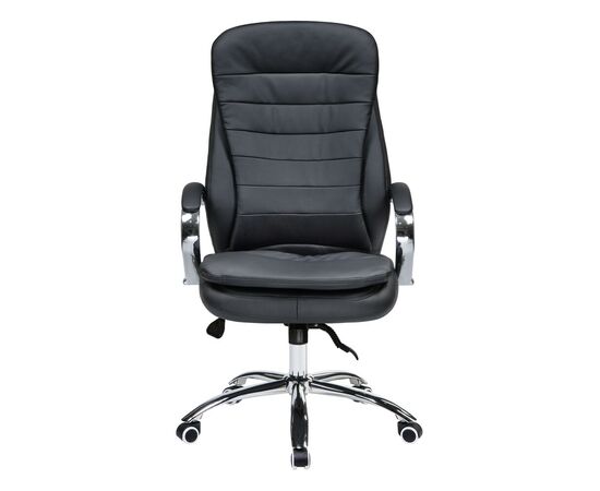Офисное кресло для руководителей DOBRIN LYNDON, чёрный, Вариант: чёрный, изображение 6 | Интернет магазин мебели и декора LifeDekor