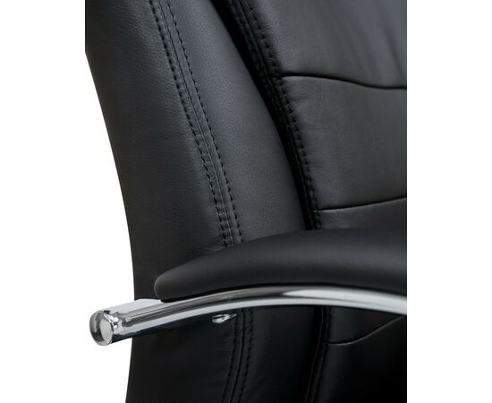 Офисное кресло для руководителей DOBRIN LYNDON, чёрный, Вариант: чёрный, изображение 7 | Интернет магазин мебели и декора LifeDekor