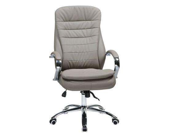 Офисное кресло для руководителей DOBRIN LYNDON, серый, Вариант: серый | Интернет магазин мебели и декора LifeDekor
