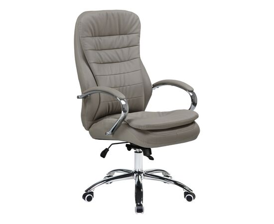 Офисное кресло для руководителей DOBRIN LYNDON, серый, Вариант: серый, изображение 2 | Интернет магазин мебели и декора LifeDekor