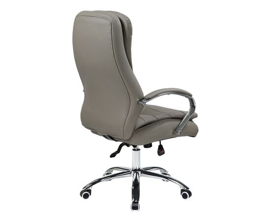 Офисное кресло для руководителей DOBRIN LYNDON, серый, Вариант: серый, изображение 4 | Интернет магазин мебели и декора LifeDekor