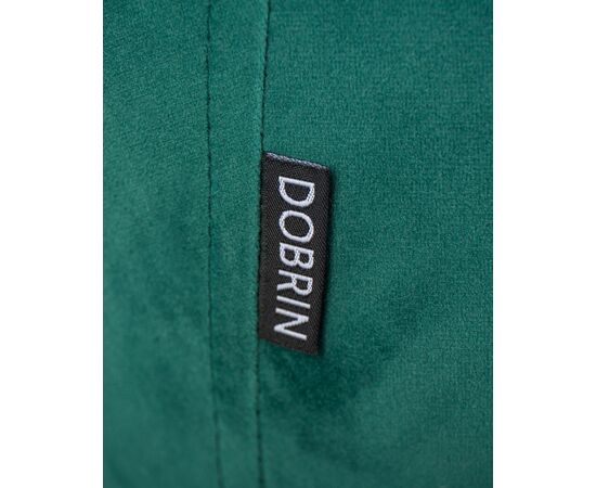 Стул обеденный DOBRIN RICHARD, черные матовые ножки, зелёный велюр (V108-64), Вариант: черные матовые ножки, зелёный велюр (V108-64), изображение 9 | Интернет магазин мебели и декора LifeDekor