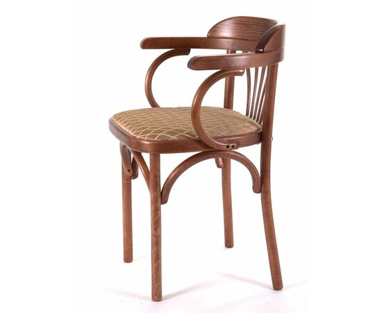 Стул Михаэль венский мягкий (средний тон, ткань 2 caramel), изображение 3 | Интернет магазин мебели и декора LifeDekor