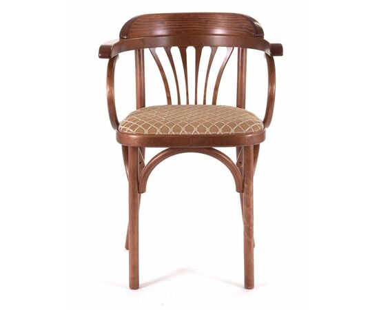 Стул Михаэль венский мягкий (средний тон, ткань 2 caramel), изображение 4 | Интернет магазин мебели и декора LifeDekor