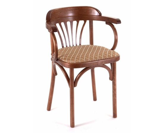 Стул Михаэль венский мягкий (средний тон, ткань 2 caramel), изображение 5 | Интернет магазин мебели и декора LifeDekor