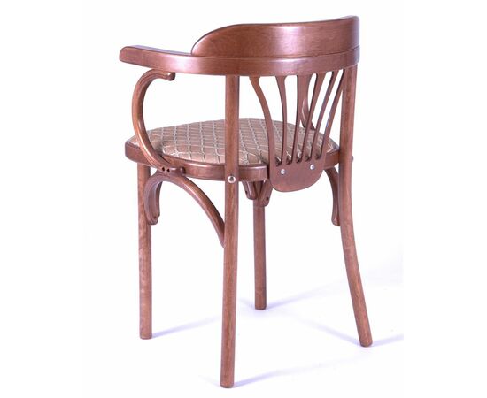 Стул Михаэль венский мягкий (средний тон, ткань 2 caramel), изображение 6 | Интернет магазин мебели и декора LifeDekor