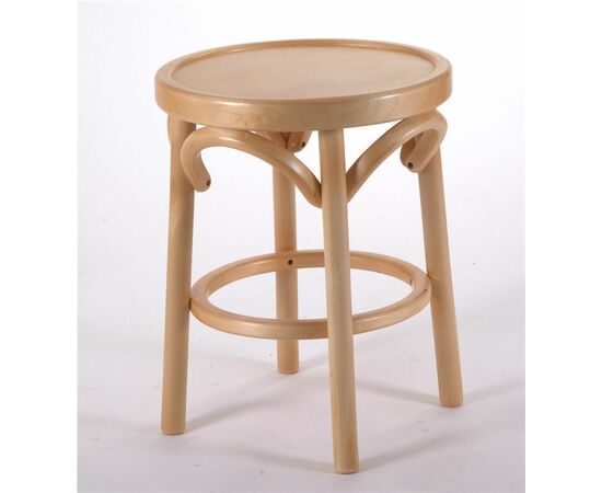 Табурет Венский твердый (светлый тон), изображение 2 | Интернет магазин мебели и декора LifeDekor