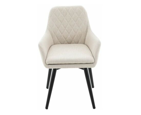 Стул «Ardeko», Nova 02, опоры черные, изображение 3 | Интернет магазин мебели и декора LifeDekor