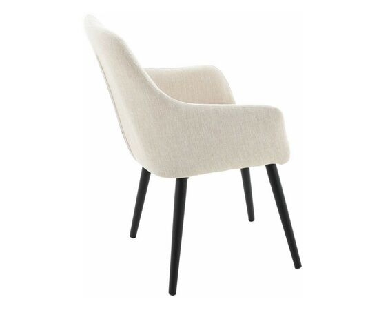 Стул «Ardeko», Nova 02, опоры черные, изображение 5 | Интернет магазин мебели и декора LifeDekor