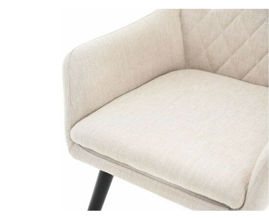 Стул «Ardeko», Nova 02, опоры черные, изображение 10 | Интернет магазин мебели и декора LifeDekor