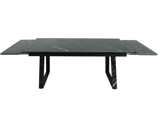 Стол «Monaco» Quadro, Wacom forest pulido, каркас черный, изображение 5 | Интернет магазин мебели и декора LifeDekor