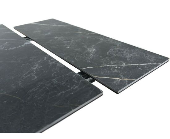 Стол «Monaco» Quadro, Wacom forest pulido, каркас черный, изображение 8 | Интернет магазин мебели и декора LifeDekor