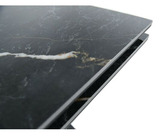 Стол «Monaco» Quadro, Wacom forest pulido, каркас черный, изображение 10 | Интернет магазин мебели и декора LifeDekor