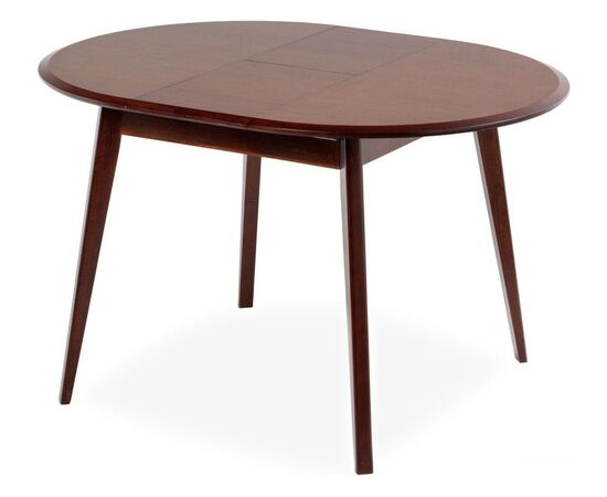 Стол ПГ-К МАССИВ 1050, Черешня, опоры Диагональ 5/5 дерево, Черешня, изображение 3 | Интернет магазин мебели и декора LifeDekor