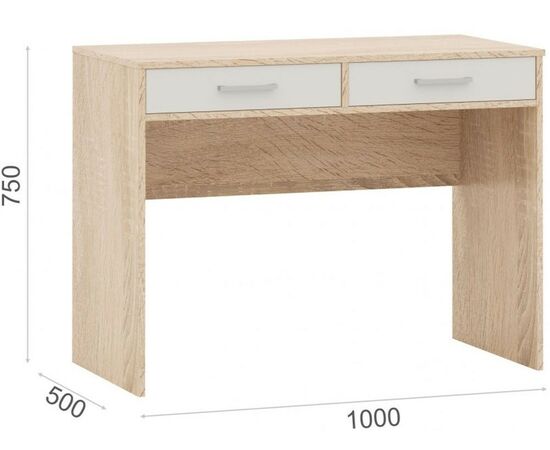 Детская «Стелс», Дуб сонома/белый, изображение 10 | Интернет магазин мебели и декора LifeDekor