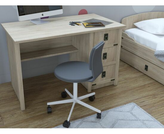 Детская «Валенсия-1», Дуб сонома, изображение 3 | Интернет магазин мебели и декора LifeDekor