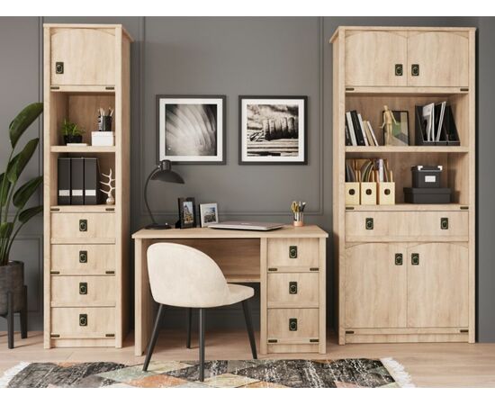 Детская «Валенсия», Дуб сонома, изображение 2 | Интернет магазин мебели и декора LifeDekor