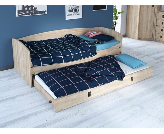 Детская «Валенсия-3», Дуб сонома, изображение 6 | Интернет магазин мебели и декора LifeDekor