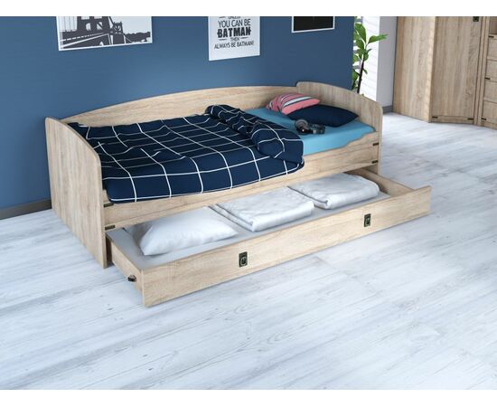 Детская «Валенсия-3», Дуб сонома, изображение 7 | Интернет магазин мебели и декора LifeDekor